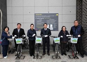 인천 동구 ‘그린자전거 선포식·사진전시회’ 개최…환경·사회·투명 경영가치 실현