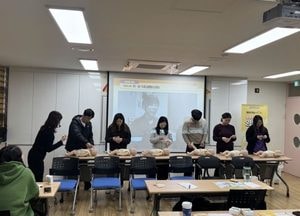 인천 중구 ‘초보 부모 영유아 안전교육’ 진행…가정 내 영유아 응급처치 등