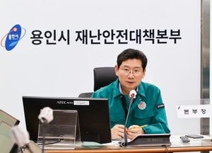 이상일 용인특례시장 “밤샘 제설작업 했지만 역부족, 교통불편 겪은 출근길 시민들께 죄송”