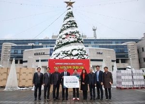 남양주시, 삼육재단과 후원품 전달식·조손가정 돌봄 협약 체결