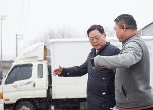강수현 양주시장, 플라스틱 사출 전문업체 ‘부광’ 방문…현장 의견 청취