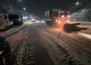 정명근 화성시장 “모든 재원 동원 폭설 대응 총력, 시민 불편 최소화 노력”