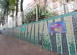 인천 남동구, 남동초등학교 북쪽 담장에 ‘어린왕자’ 타일 벽화 조성