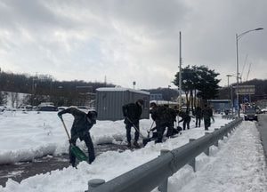 이천시, 지역 군부대와 제설 작업 발빠른 대응 나서 “시민 안전 최우선”