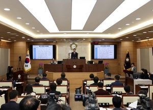 평택시의회, 제253회 제2차 정례회 제1차 본회의 개회...내년도 예산안 등 심사