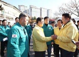 최대호 안양시장, 농수산물도매시장 “조속한 영업재개 위해 각종 방안검토 중”