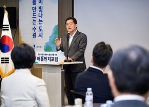 이재준 시장 “수원 대전환으로 ‘기업하기 좋은 도시’ 완성하겠다”
