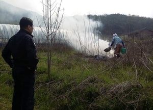 파주시 ‘폐기물 야간 불법소각’ 단속…타는 냄새 진동 쾌적 환경 조성 위해