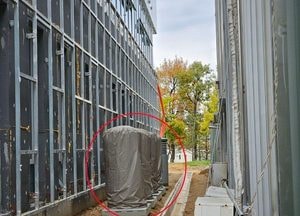 김포시, 준공 앞둔 공공시설 '크린넷' 투입구 위치 놓고, 바로 옆 교회와 갈등