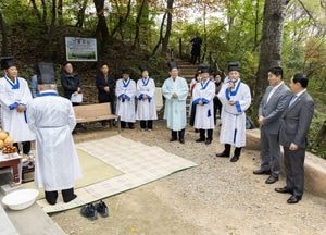 인천 계양구, 계양산 산천제·효성동 도당제 열려…음력 10월1일 제례행사