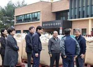 연천군, 2024년산 공공비축미곡 대안·참드림 11월 말까지 매입