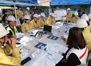 인천 남동구, 유관기관 합동 재난대응 안전한국훈련 실시