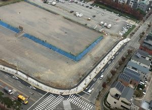 파주시, 산내로 정체구간 감속차로 설치…9단지 앞 삼거리 ‘166m 교통흐름’ 개선