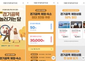 경기도 ‘경기골목 놀러가는 달’ 한달 매출 7억1000만원 기록