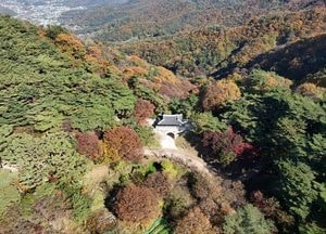단풍든 남한산성 전승문