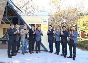 안양시, 고향사랑기부제 기금사업 첫 결실...삼덕공원 스마트쉼터 조성