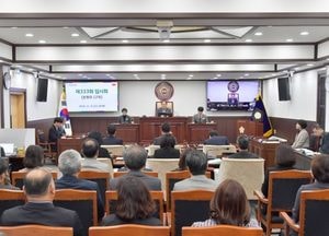 동두천시의회, 제333회 임시회 폐회...주요업무계획 점검