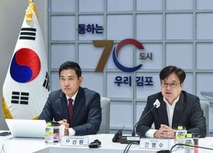 김포시, 국민의힘 수도권비전특별위와 간담회 개최...내년 서울통합 주민투표로 서울통합 재추진