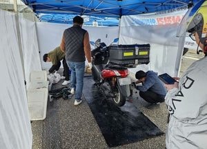 성남시, 오는 12일 ‘겨울철 안전 운행’위한 배달라이더 이륜차 무상 안전점검 행사