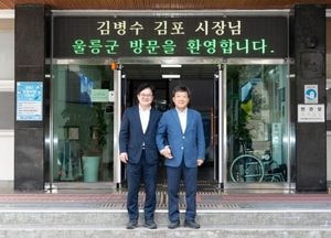 김병수 김포시장, 고향인 울릉도에 200억 들여 휴양소 건립계획 논란