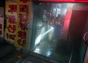 안산 단원구 지하 노래방서 새벽 불, 27명 구조