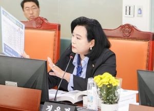 경기도의회 정윤경 부의장, 주민참여예산 사업 만족도 조사 미실시 지적