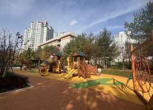 인천 서구, 청라지역 공원 8개소 새 단장 완료…11월에 어린이놀이공간 개방