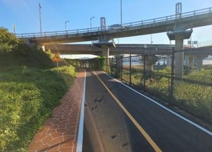 고양특례시, 자유로 한강변 신평IC-이산포IC 7km 자전거길 개통