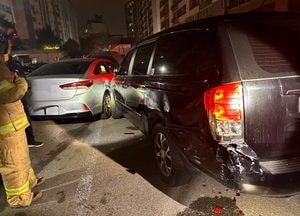 부천서 한밤 중 차량 7대 파손...70대 음주운전 입건