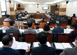인천시의회 산경위, 인천경제청 소관 사무 전반에 대한 점검·시정 요구…행정사무감사 실시