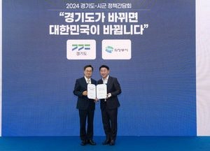 김동근 의정부시장, 경기도에 도비 보조사업 보조율 확대 건의…도지사-시장‧군수 정책간담회서