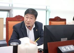김상곤 경기도의원 “경기도경제과학진흥원, 지역 경제 외면 말고 책임 다해야”…지역경제활성화에 동참 당부