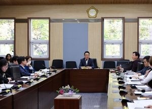 평택시의회 ‘11월 의원 간담회’ 가져, 행정기구 개편 추진 논의