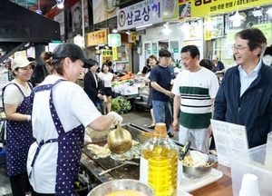 고양특례시, 전통시장·상점가 지원 사업 추진 ‘골목상권 살린다’
