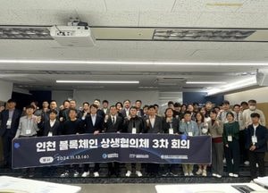 인천시, 블록체인 기업 성장 위해 적극 지원...혁신 과제 발표