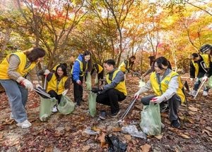 하나님의 교회, 소요산서 ‘희망의 숲’ 캠페인…“산불 예방하고 숲 가꿔요”