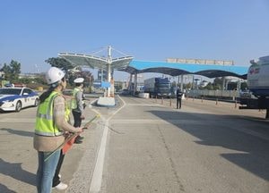인천 계양구, 인천톨게이트서 하반기 불법 자동차 합동단속 실시