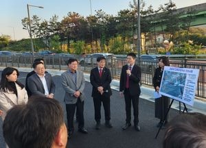 김정헌 중구청장, 공항철도에 ‘영종역 교통 환경 개선’ 건의