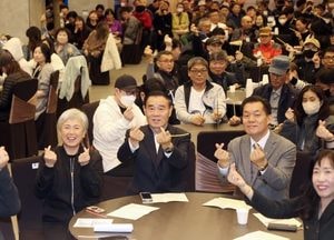 이재식 수원특례시의회 의장, 2024년 자활사업 성과보고대회 참석