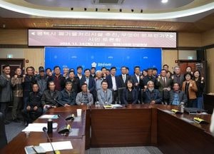 평택시의회, 평택시폐기물범시민대책위원회 토론회 참가…폐기물 정책 변화 필요