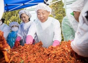 인천 계양구, 새마을회 2024년 ‘사랑의 김장 나누기’ 행사 진행