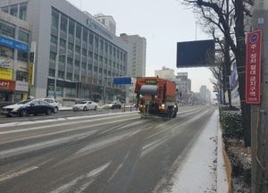 안양시, 겨울나기 ‘도로 제설 24시간 대응체계’ 돌입