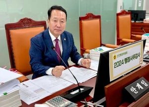 안계일 경기도의원, 소방공무원 수당 미지급 문제 강력 질타