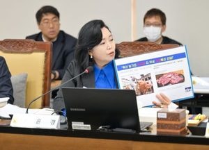정윤경 도의회 부의장 “구제역 백신, 도비 지원 확대로 축산농가 어려움 살필 것”