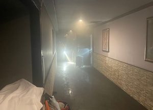 안산, 복합상가건물서 새벽 불, 모텔 투숙객 등 49명 구조·3명 자력대피