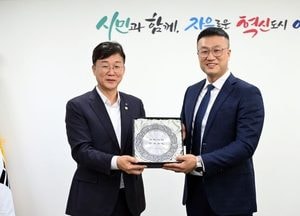이민근 안산시장, 中 옌타이시 대표단 접견…과학기술 등 정책 협력
