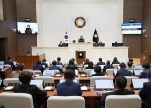 용인특례시의회, 제288회 제2차 정례회 제3차 본회의 열어