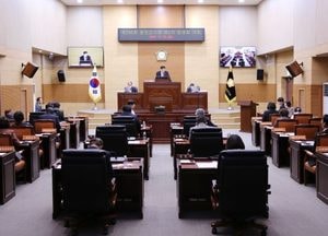 인천 옹진군의회, 제246회 제2차 정례회 개회…조례안·동의안 등 심사