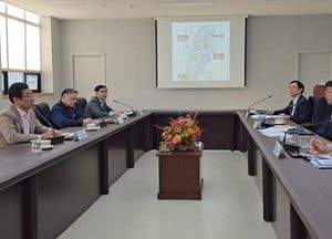 이현재 하남시장, 박상우 국토부 장관 만나 교산신도시 현안 해결 건의