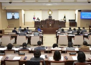 인천 부평구의회 제266회 정례회 개회…2025년도 예산안 심사 등